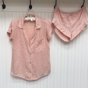 Anthropologie Eberjey Pajama Set